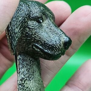 Chocolate Labrador Retriever Magnet Lab Dog 2 Inch Resin Rivers Edge Co